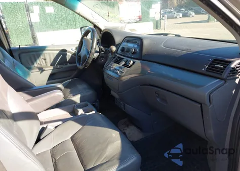 2007 Honda Odyssey Ex-L z USA, uszkodzony, nr VIN 5FNRL38677B414557